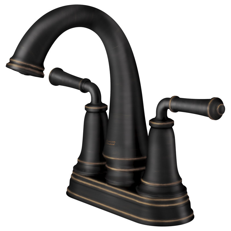 Delancey 2-handle Bathroom Faucet with Drain Assembly, Legacy Bronze, Without Hot/Cold Indicator