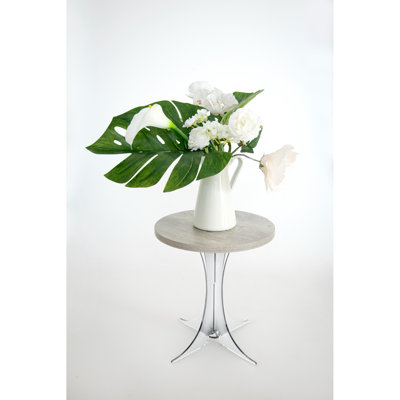 Pedestal Coffee Table
