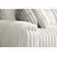 Jaya Mondo Grey Corduroy Power Motion Sofa W/Sleeper & Usb Port