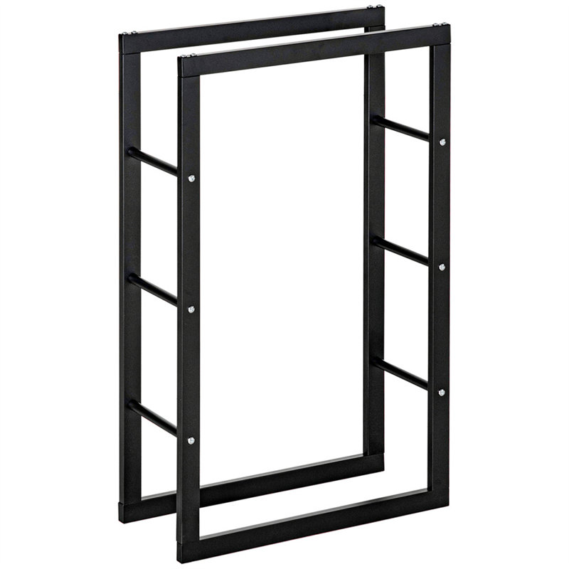 60cm W Metal Log Rack