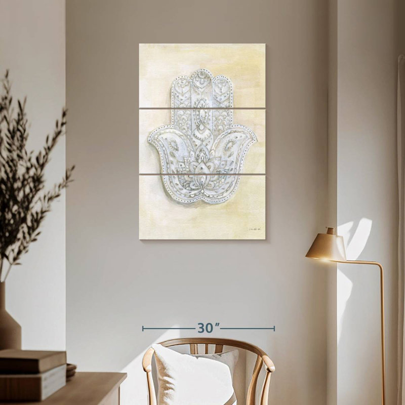 Kerrick Spirit of Hamsa, H 57 po x l 36 po