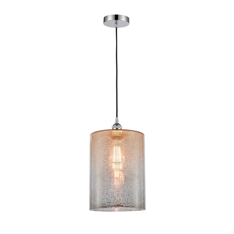 Karon 1 - Light Single Pendant, Polished Chrome
