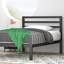 Christiano Metal Bed Frame with Headboard-20407039