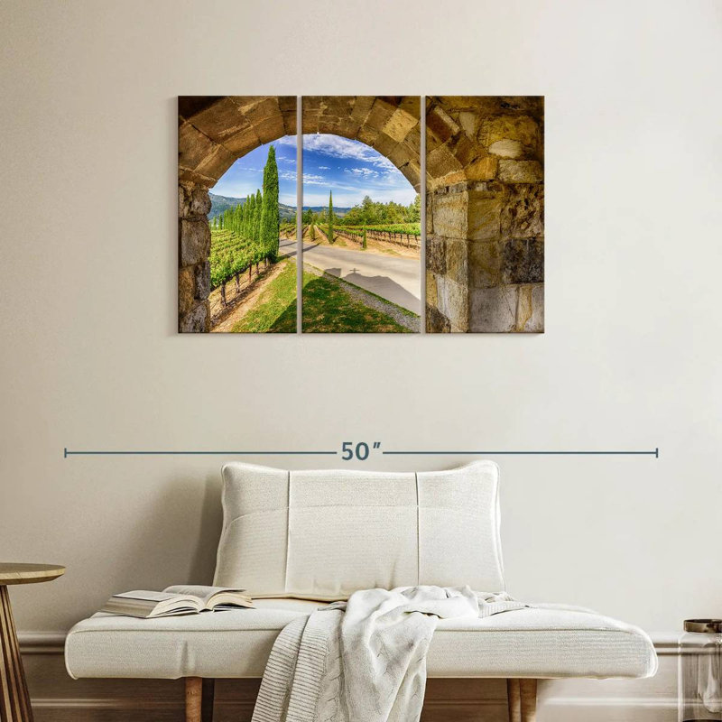 Alvord Winery In Napa, H 24 po x l 38 po