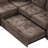 82.6" L-Shape Sofa Bed Pull-Out Sleeper Sofa With Wheels-343639421