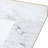 37"X22" Bathroom Sink Vanity Top - Sintered Stone White Rectangular Ceramic Construction And Exquisite For Single Faucet Hole