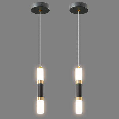 Santucci LED Cylinder Pendant