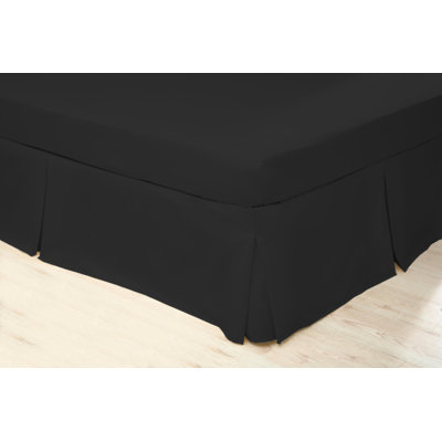200 TC 50/50 Percale Polycotton Tailored Bed Skirt
