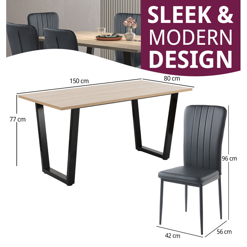 6 - Person Dining Set