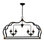 Jennet 8 - Light Pendant