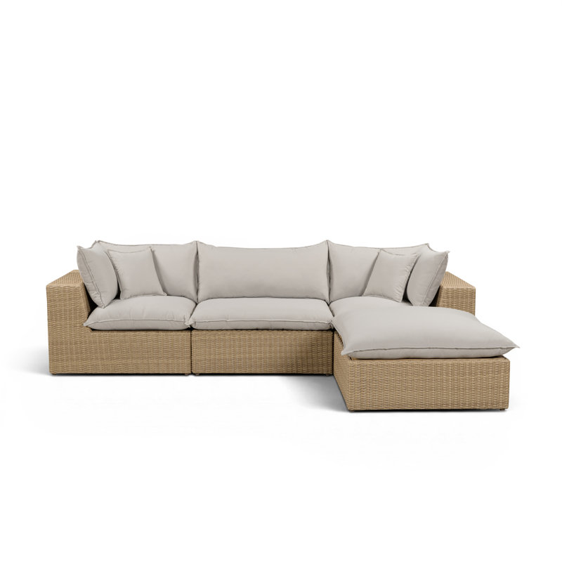 Canapé modulaire d'extérieur Cali