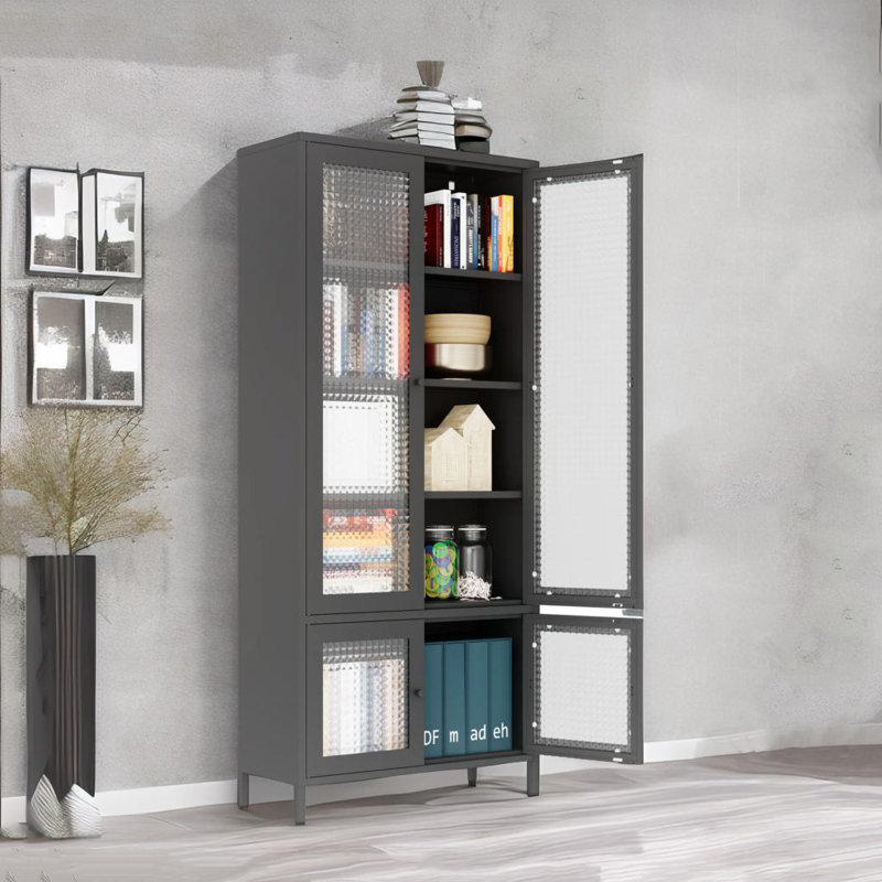 Caol 31.5'' Wide Storage Cabinet