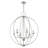 Ledjon 6 - Light Dimmable Globe Chandelier-1085104376