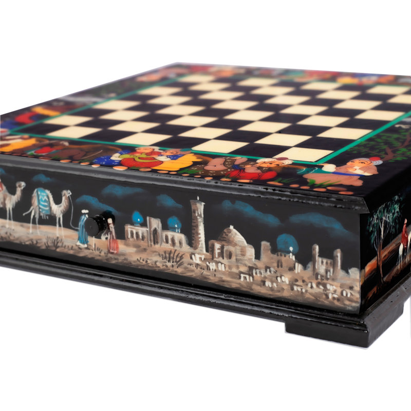 Jeu d'échecs Crader Midnight in Bukhara