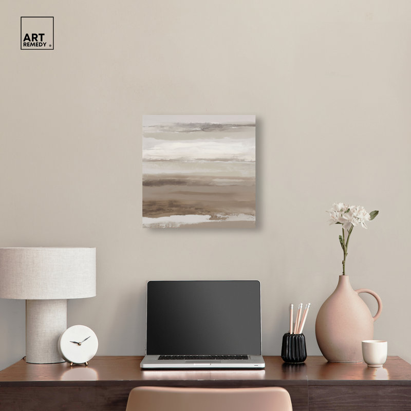 «Sandstone Vista IV», impression sur toile par Art Remedy, tendue sur châssis, 16 x 16, 16"H x 16"W, Gallery Wrapped