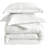Luxeweave Jacquard Comforter Set For All Season-121252859-121252858