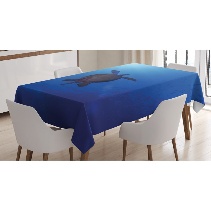 Ocean Tablecloth, 70" L x 52" W