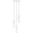 Basalt 3 - Light Cluster Pendant-55871177