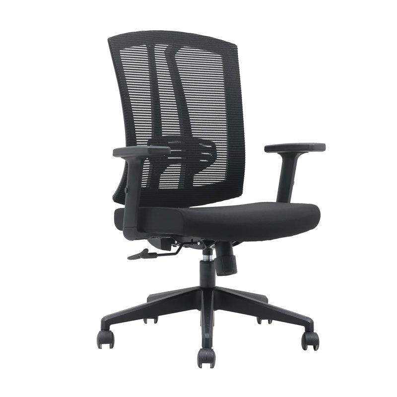 Chaise de bureau Milo, Gris