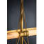 Lustre à DEL intégré LARIAT Light par Noz Nozawa pour Corbett Lighting-98081251