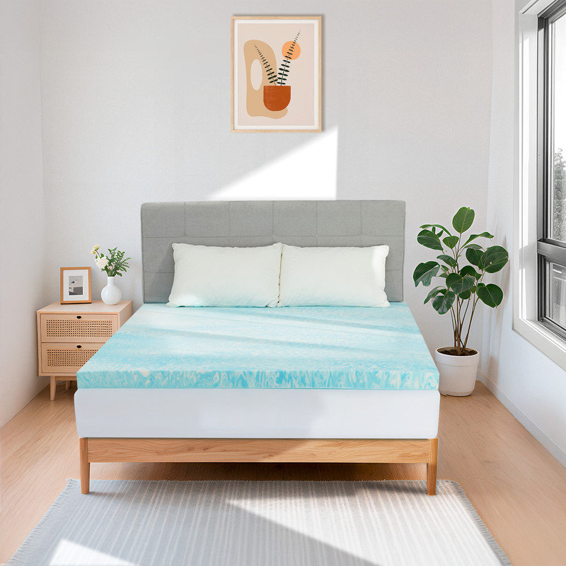 Matelas en mousse viscoélastique 2 pouces