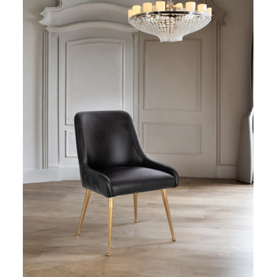 Chaise en cuir