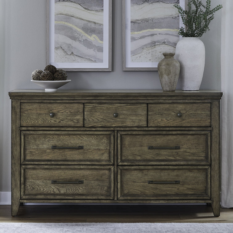 Gertraute 7 Drawer Dresser