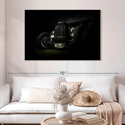 Voiture Mehar Ford Hot Rod