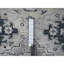 Tapis surdimensionné gris en laine noué à la main 11 pi 9 po x 14 pi 8 po E8ACE27D03D346A9A02F070D835A4FE9