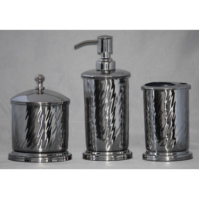 Gruver Bathroom Accessory Set