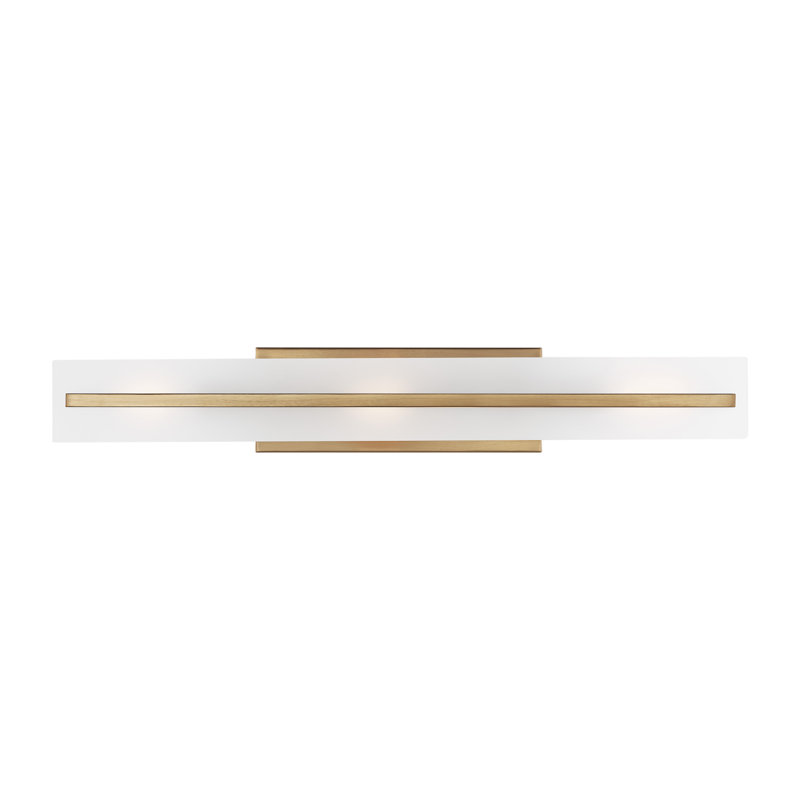 Dex 3 - Light Vanity Light, Satin Brass
