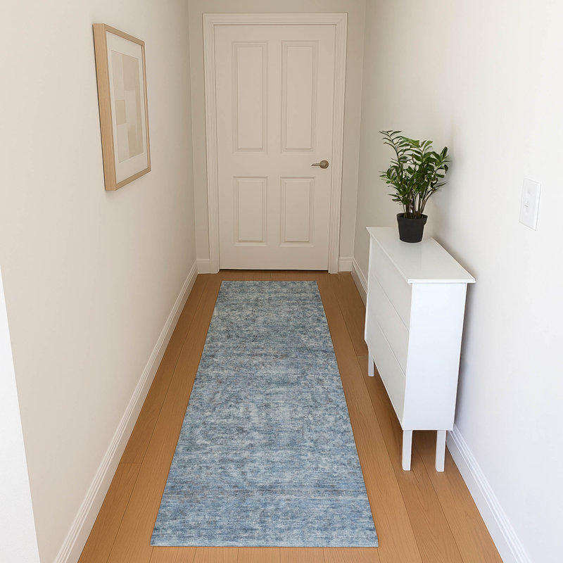 Premium Machine Washable Baford AMF1645 Global Rug, Runner 2'3" x 7'6"
