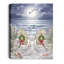 Toile de table illuminée 8 x 6 Ohler - Moonlight Christmas