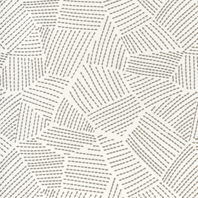 Rhapsody Chord Embroidery Fabric, Ash
