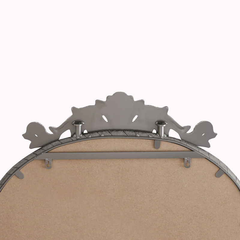 Miroir complet 58 "x 24", Argent argent