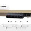 Standing Desk with Accessory Set, Desk Shelf and Desk Drawer-1017646412-1052966230