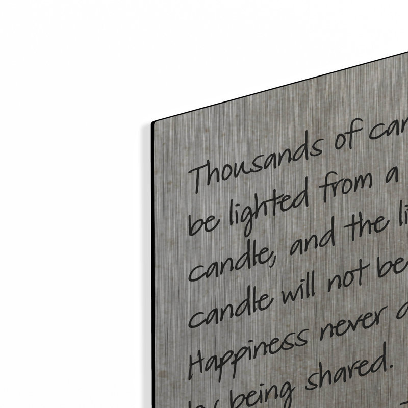 «Happiness» par Linda Woods, H 36 po x l 36 po