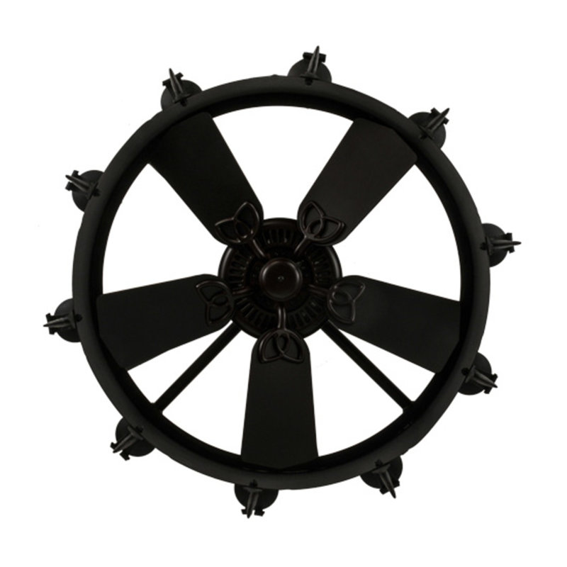 Jameen 30'' Ceiling Fan with Light Kit