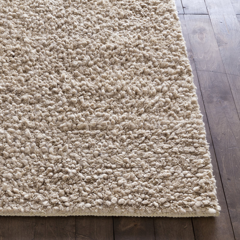 Tapis à poils longs en laine Eastwood, Rectangle 3 pi x 5 pi
