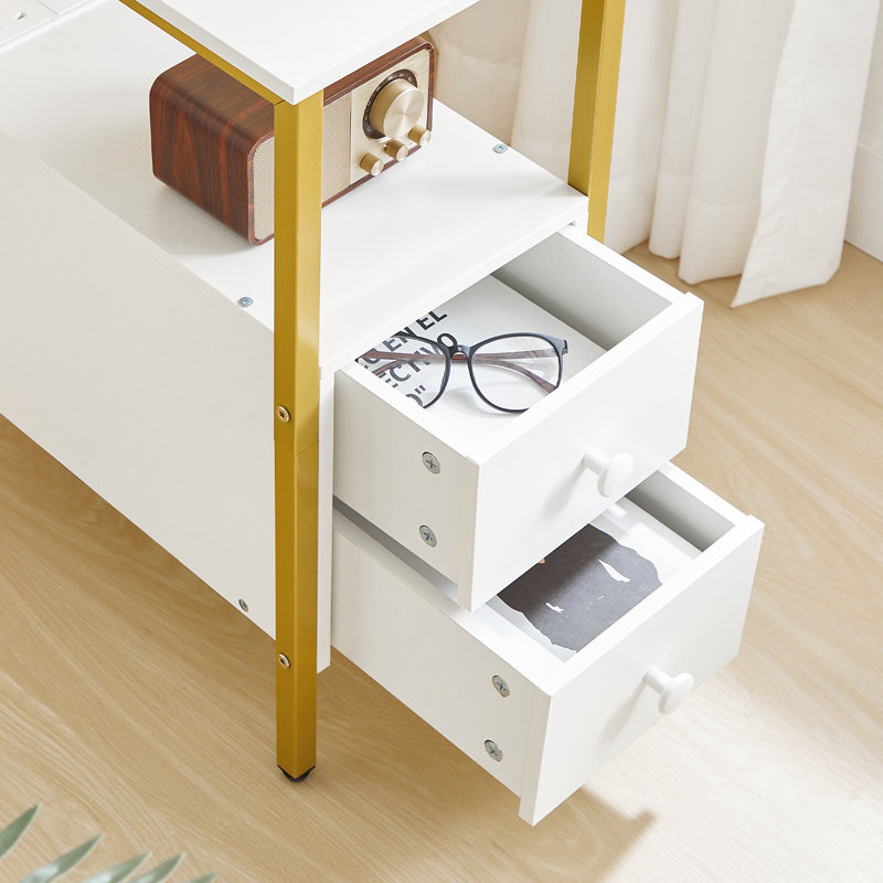 30 cm W Bedside Table