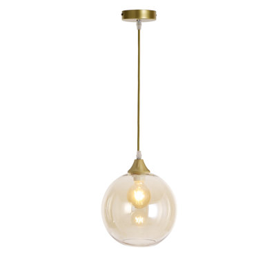 Aeva-Louise 1 - Light Globe Pendant