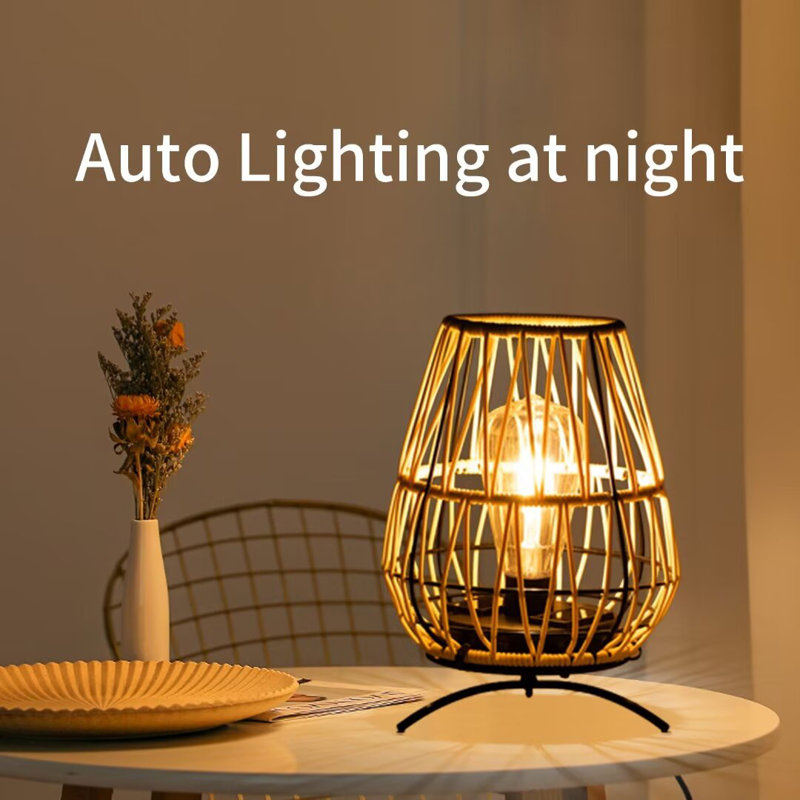 Lampe de table solaire 2PK