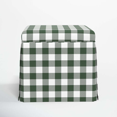 Jebb 20" Cotton Ottoman