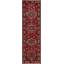 Oriental Area Rug in Red