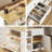 Updated Height Kitchen Island with Drop Leaf and Charge Station