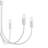 6-Light Metal Chandelier
