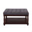 Grande table basse carrée en tissu-781840083-781840082