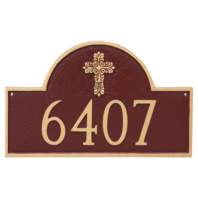Arch Wall Plaque
