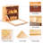 Double Layer Large Capacity Buchanan Corner Bread Box Suitable For Kitchen Countertop, Food Storage Room-1231234618