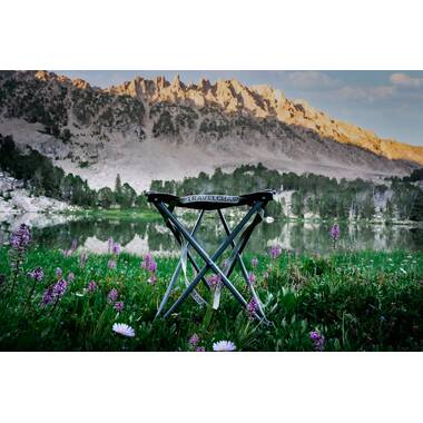 Add cushion to your chair, stool, or stand with ALPS Terrain Seat